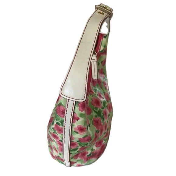 LIKE NEW Pretty Dooney & Bourke Bucket Shoulder Bag in Petunia - Picture 6 of 8